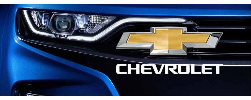 Chevrolet Színkódok